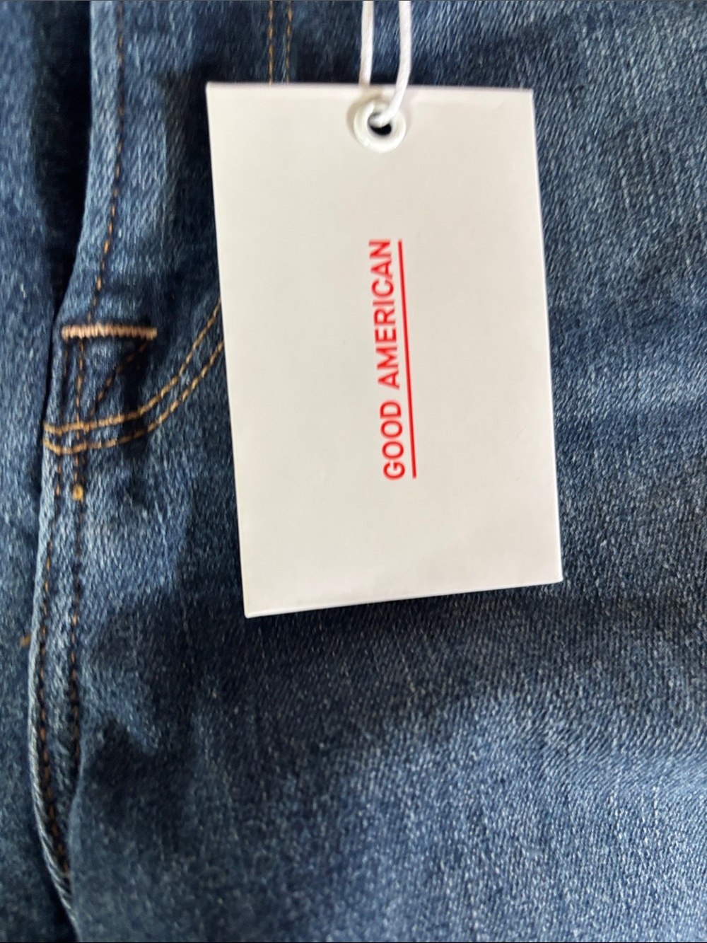 Good American Indigo Skinny Jeans - Picture 3 of 9